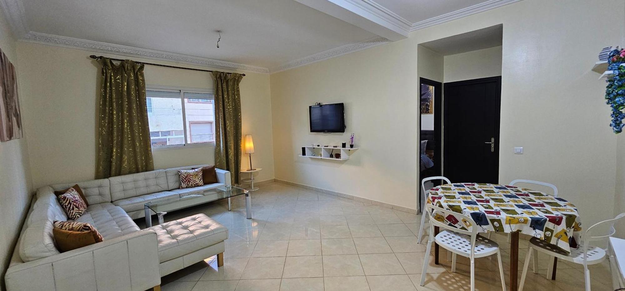 Appartamento Diar Kamiliya Meknès Esterno foto